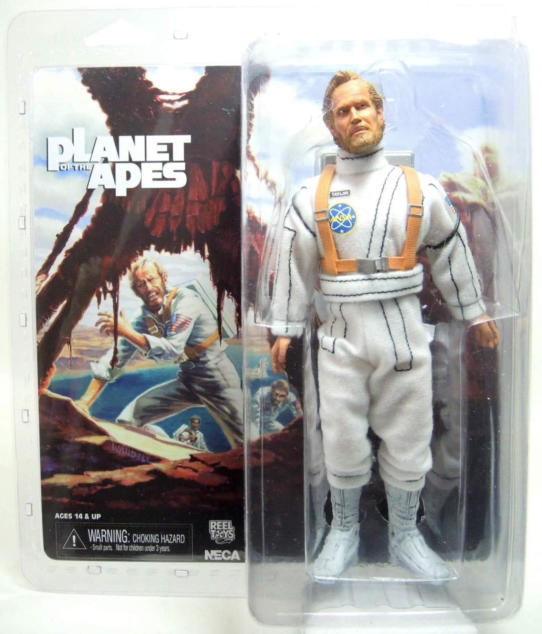 Amazon.com: NECA Planet of The Apes Clothed 8